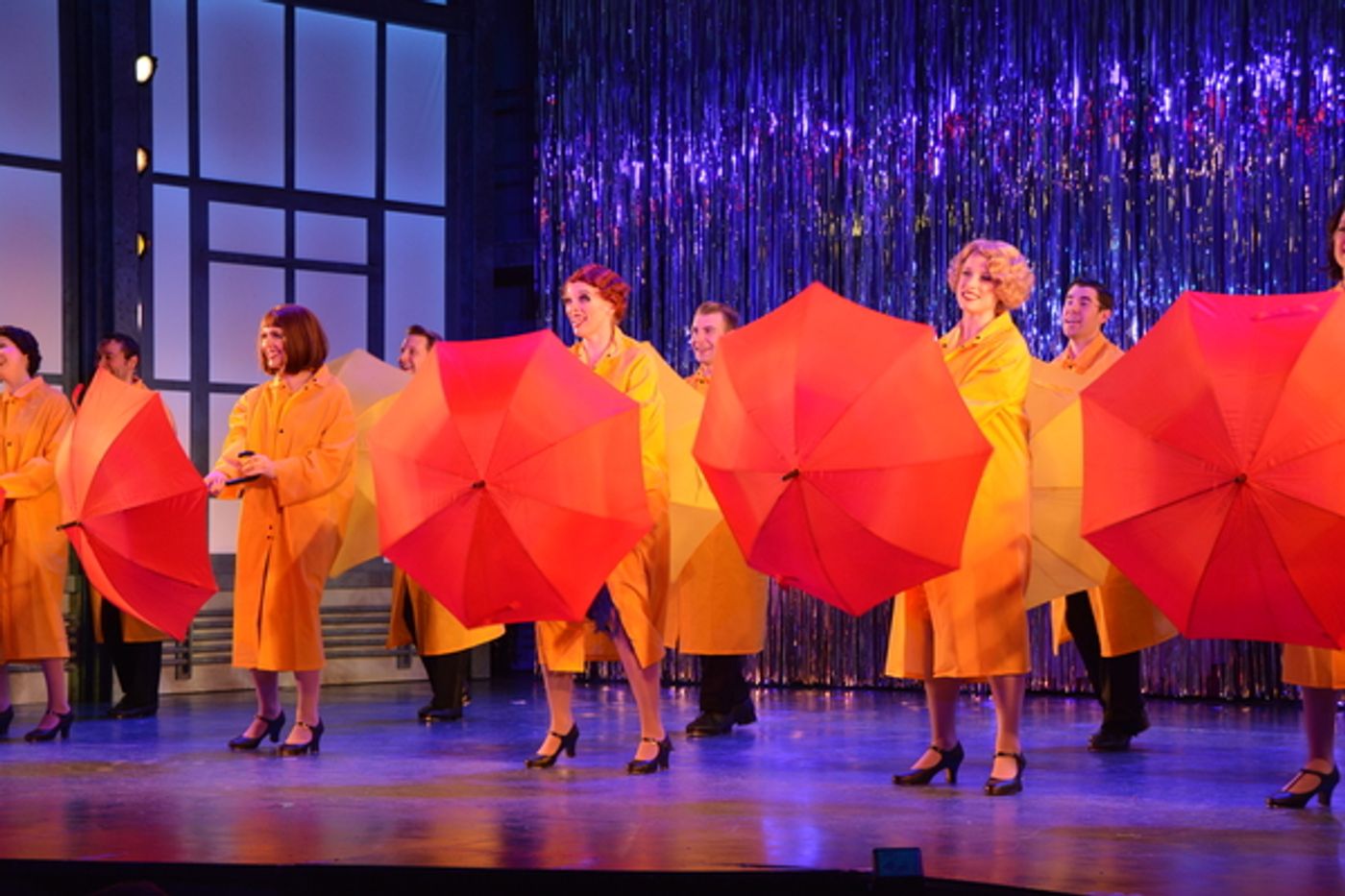 Photo Coverage: Inside Opening Night of John W. Engeman Theater Northport's SINGIN' IN THE RAIN  Image