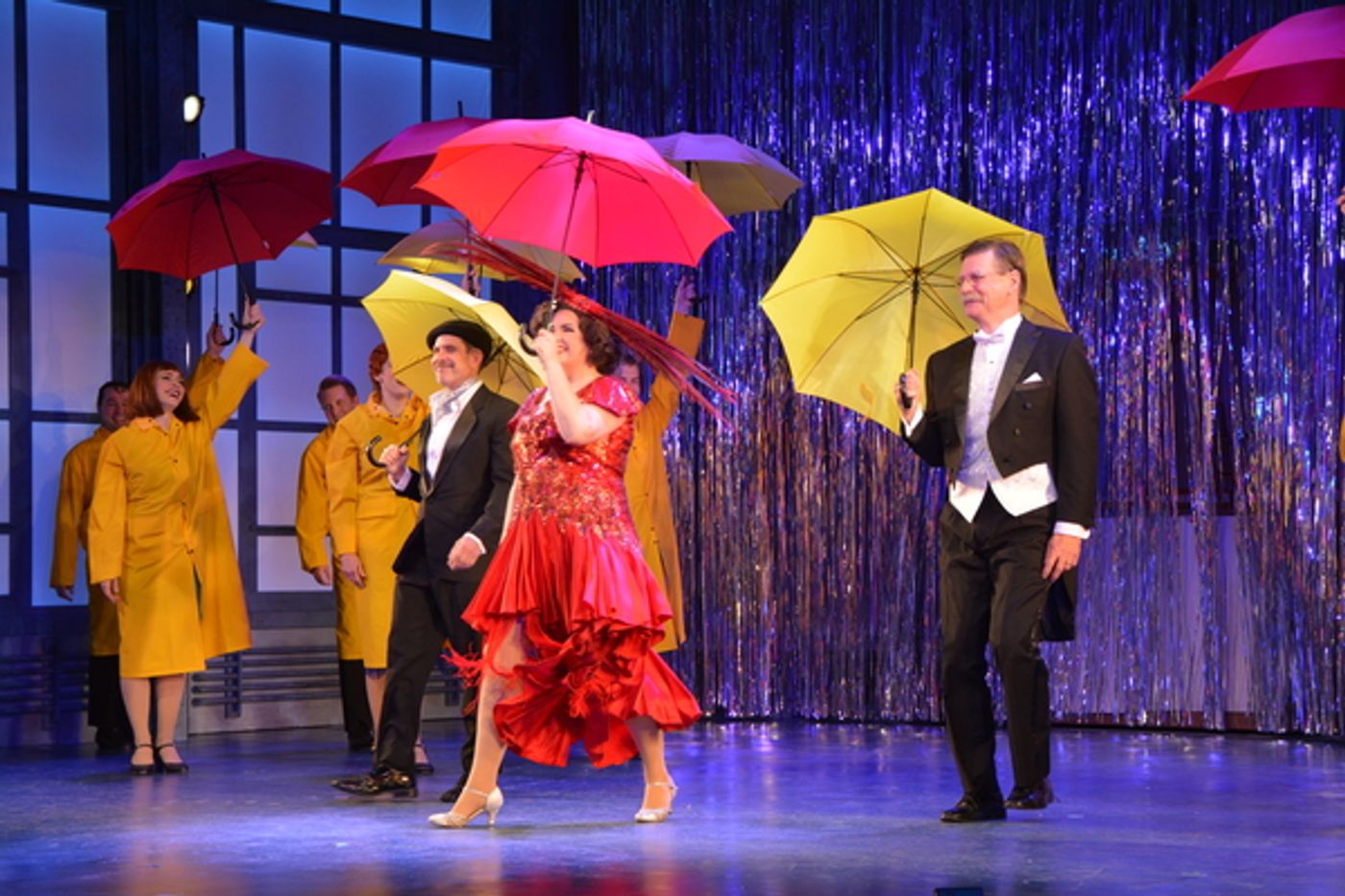 Photo Coverage: Inside Opening Night of John W. Engeman Theater Northport's SINGIN' IN THE RAIN  Image