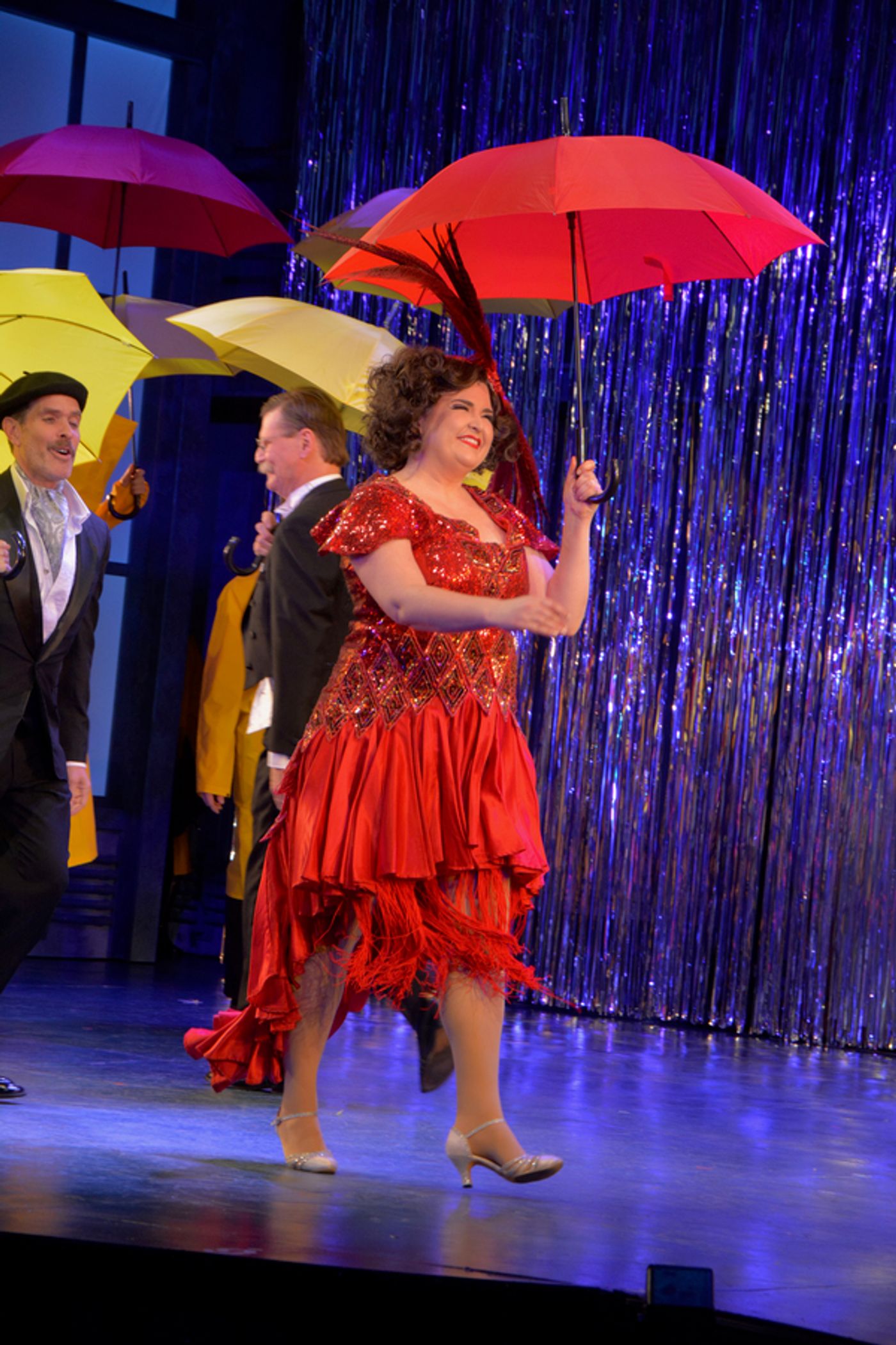 Photo Coverage: Inside Opening Night of John W. Engeman Theater Northport's SINGIN' IN THE RAIN  Image