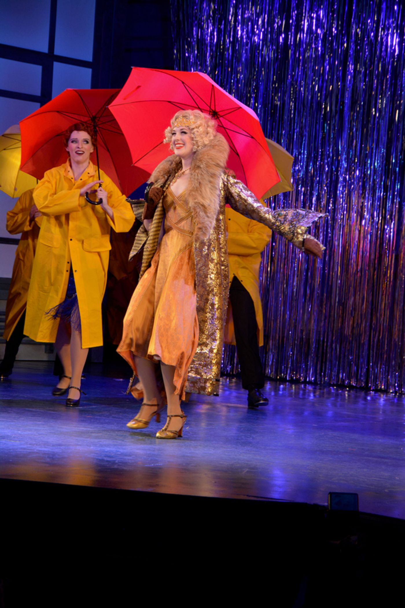 Photo Coverage: Inside Opening Night of John W. Engeman Theater Northport's SINGIN' IN THE RAIN  Image