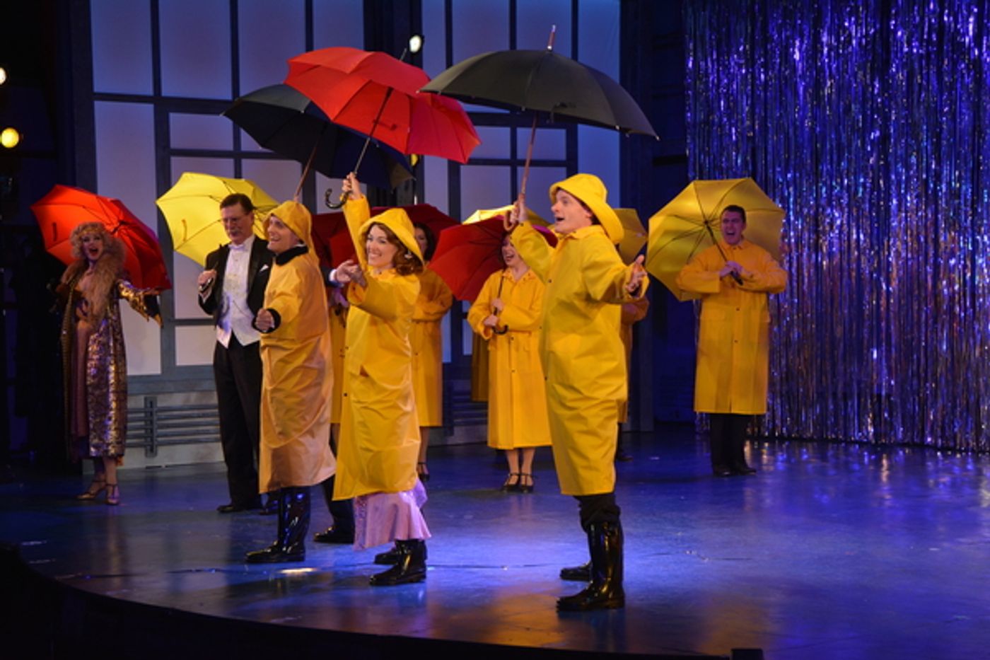 Photo Coverage: Inside Opening Night of John W. Engeman Theater Northport's SINGIN' IN THE RAIN  Image