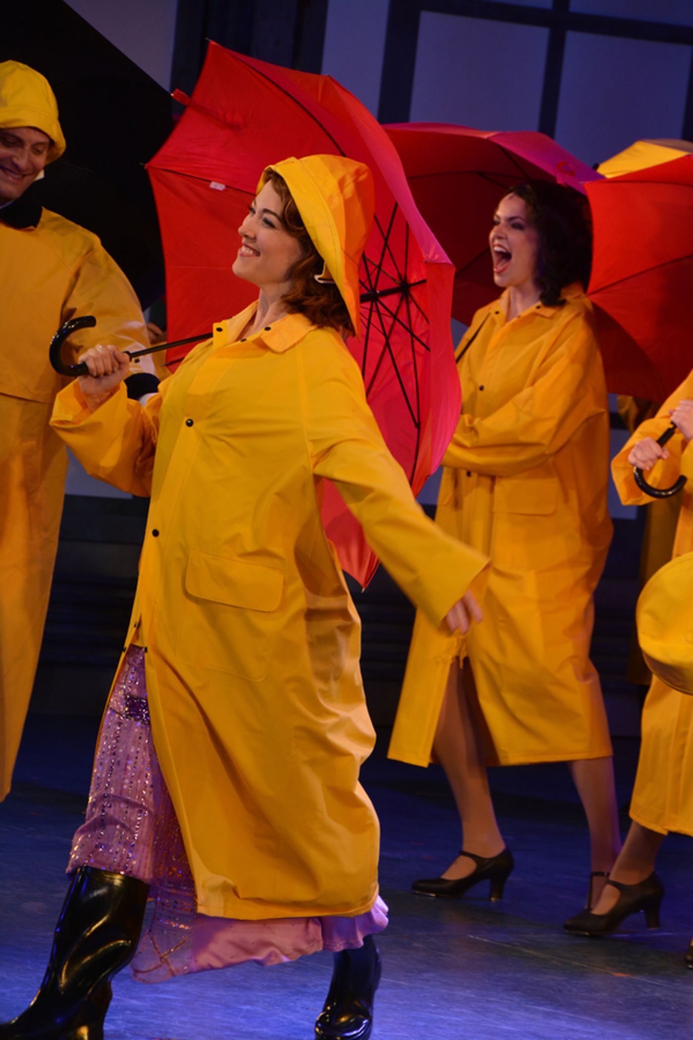 Photo Coverage: Inside Opening Night of John W. Engeman Theater Northport's SINGIN' IN THE RAIN  Image