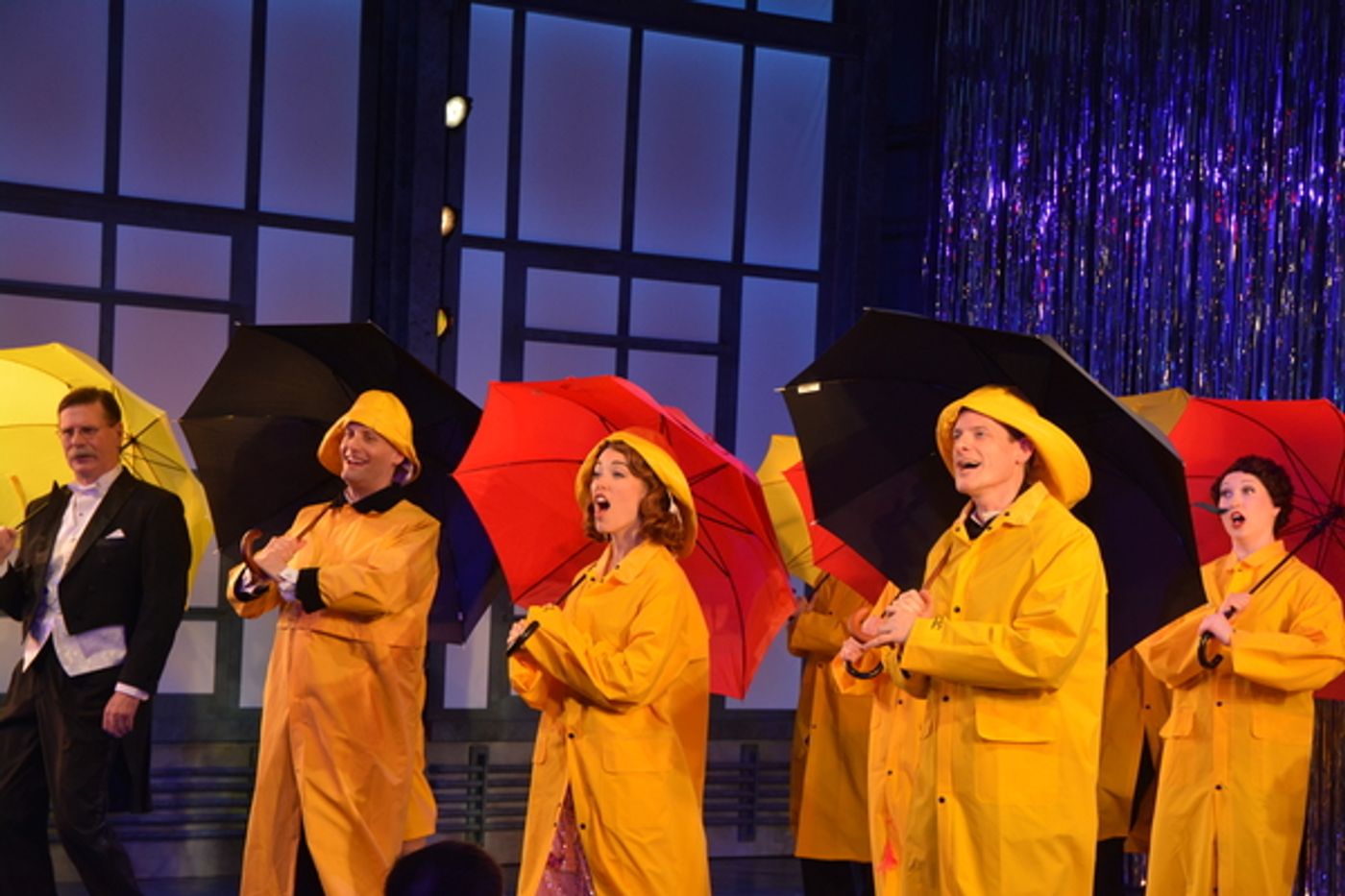 Photo Coverage: Inside Opening Night of John W. Engeman Theater Northport's SINGIN' IN THE RAIN  Image