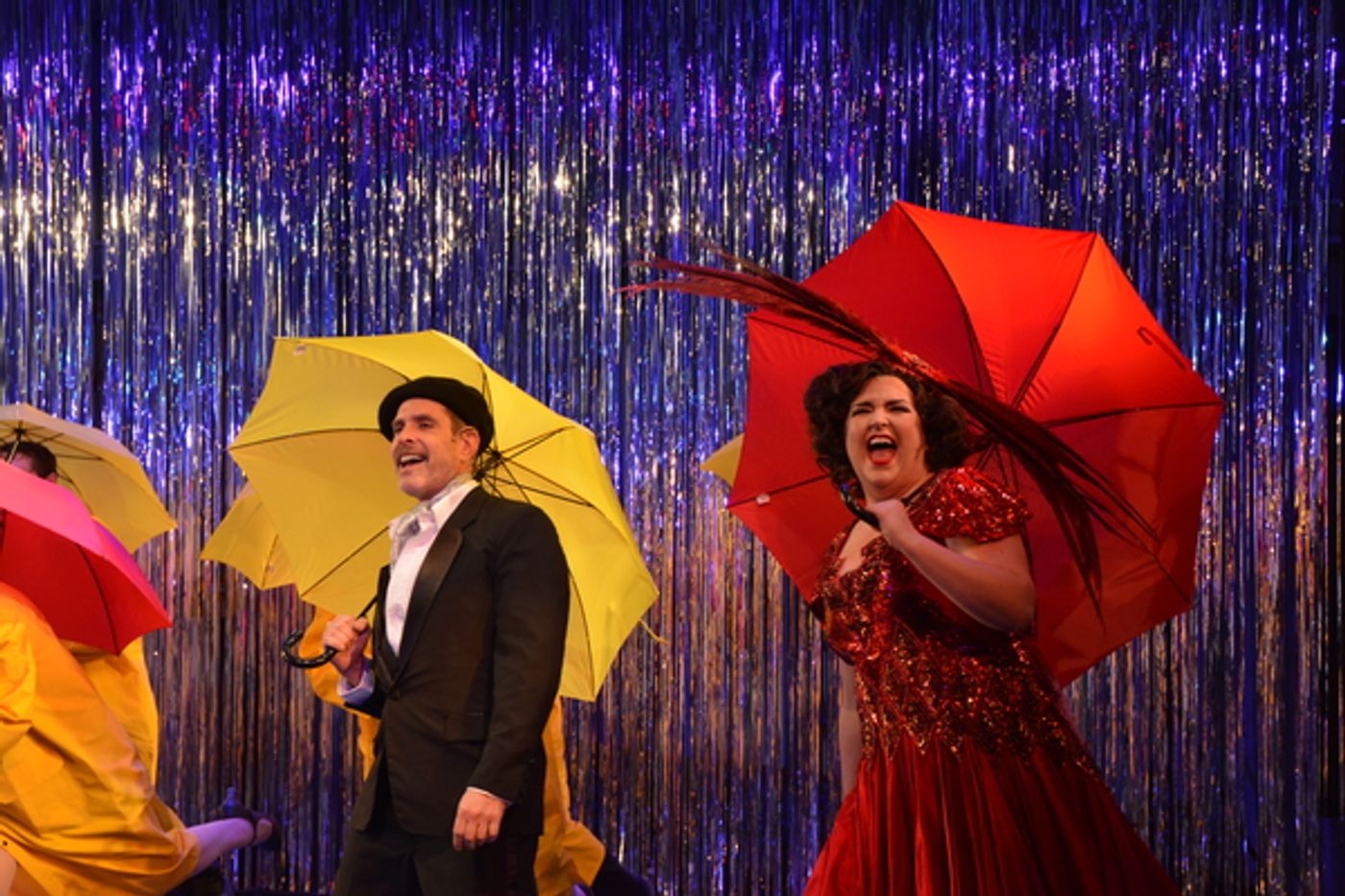 Photo Coverage: Inside Opening Night of John W. Engeman Theater Northport's SINGIN' IN THE RAIN  Image