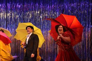 Ben Prayz and Britte Steele @ BroadwayWorld Ben Prayz and Britte Steele Photo