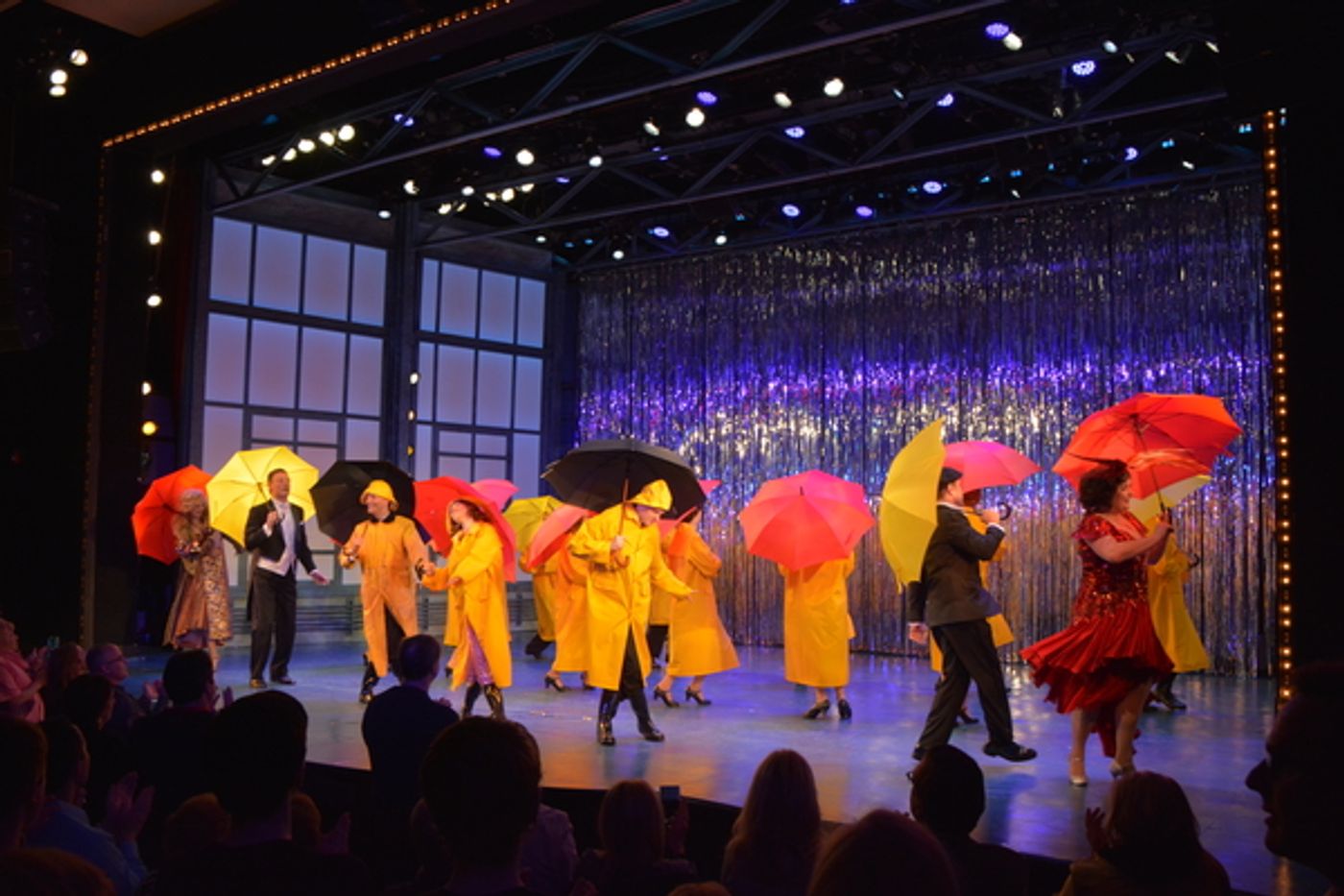 Photo Coverage: Inside Opening Night of John W. Engeman Theater Northport's SINGIN' IN THE RAIN  Image