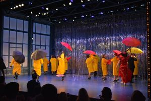 Danny Gardner, Tessa Grady and Brian Shepard and the Cast of Singin' In The Rain @ BroadwayWorld Danny Gardner, Tessa Grady and Brian Shepard and the Cast of Singin' In The Rain Photo