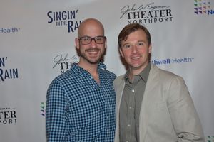 Zach Blane and Drew Humphrey @ BroadwayWorld Zach Blane and Drew Humphrey Photo