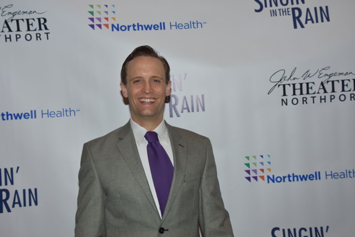 Photo Coverage: The Cast of SINGIN' IN THE RAIN Celebrates Opening Night  Image