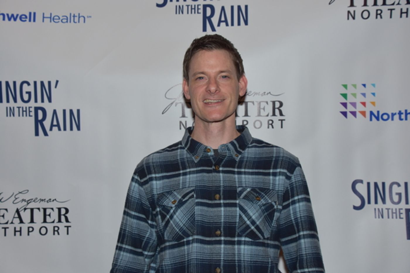 Photo Coverage: The Cast of SINGIN' IN THE RAIN Celebrates Opening Night  Image