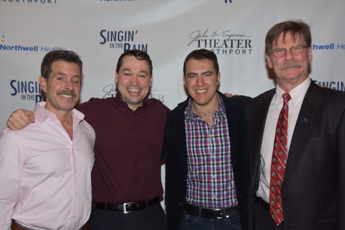 Photo Coverage: The Cast of SINGIN' IN THE RAIN Celebrates Opening Night  Image