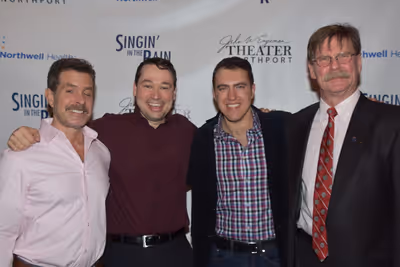 Ben Prayz, Michael Santora, Peter Surace and Leer Leary Photo