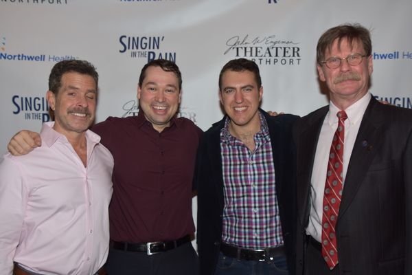 Ben Prayz, Michael Santora, Peter Surace and Leer Leary Photo