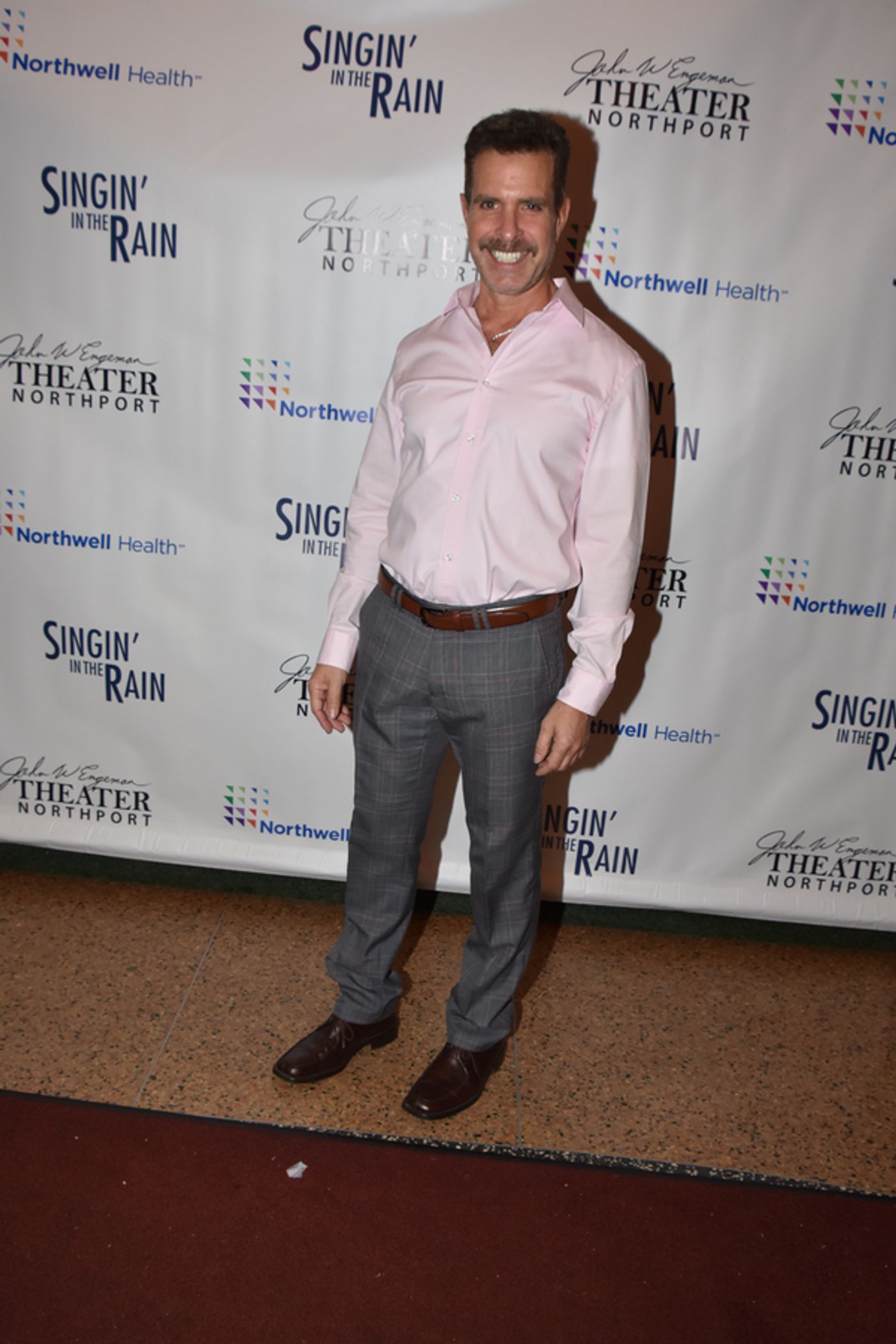 Photo Coverage: The Cast of SINGIN' IN THE RAIN Celebrates Opening Night  Image