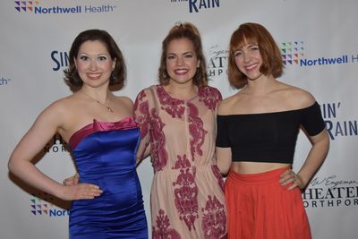 Lily Lewis, Claire Logan and Corinne Munsch Photo