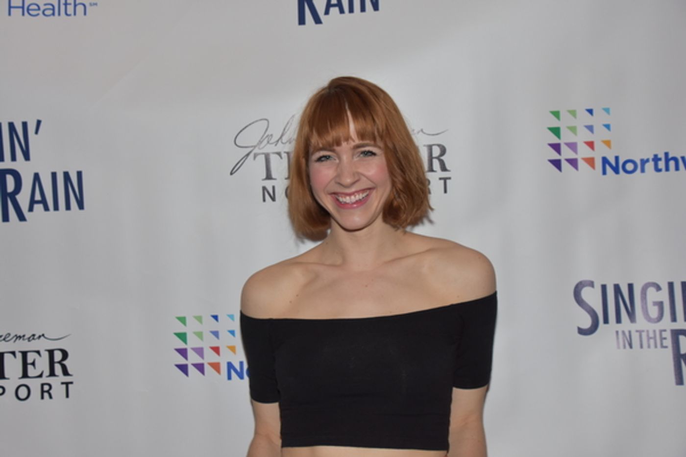 Photo Coverage: The Cast of SINGIN' IN THE RAIN Celebrates Opening Night  Image