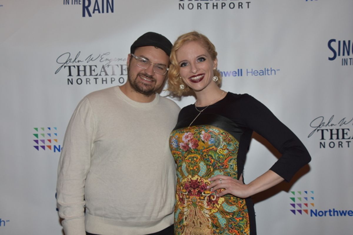 Alec Bart and Emily Blake Anderson at 