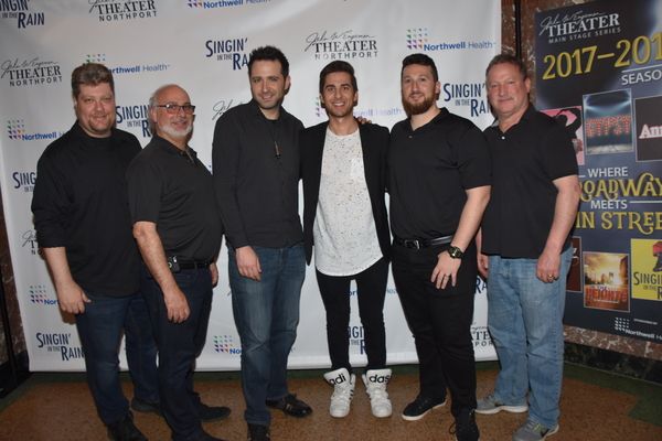 Jonathan Brenner (Musical Director) and members of the orchestra-Robert Dalpiaz, Joel Photo