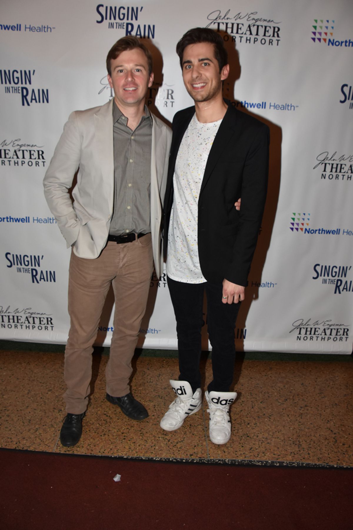 Drew Humphrey and Jonathan Brenner at 