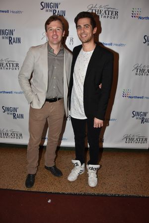 Drew Humphrey and Jonathan Brenner Photo