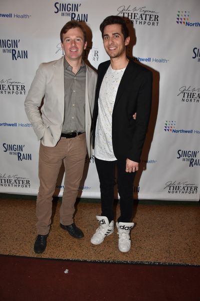 Drew Humphrey and Jonathan Brenner Photo