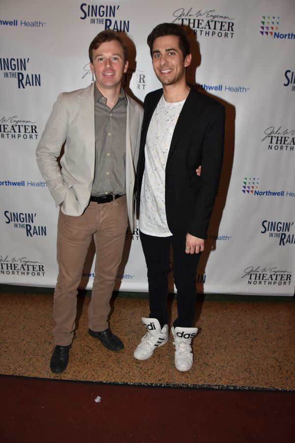 Drew Humphrey and Jonathan Brenner Photo