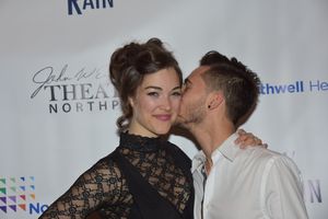 Tessa Grady and Michael Wartella @ BroadwayWorld Tessa Grady and Michael Wartella Photo