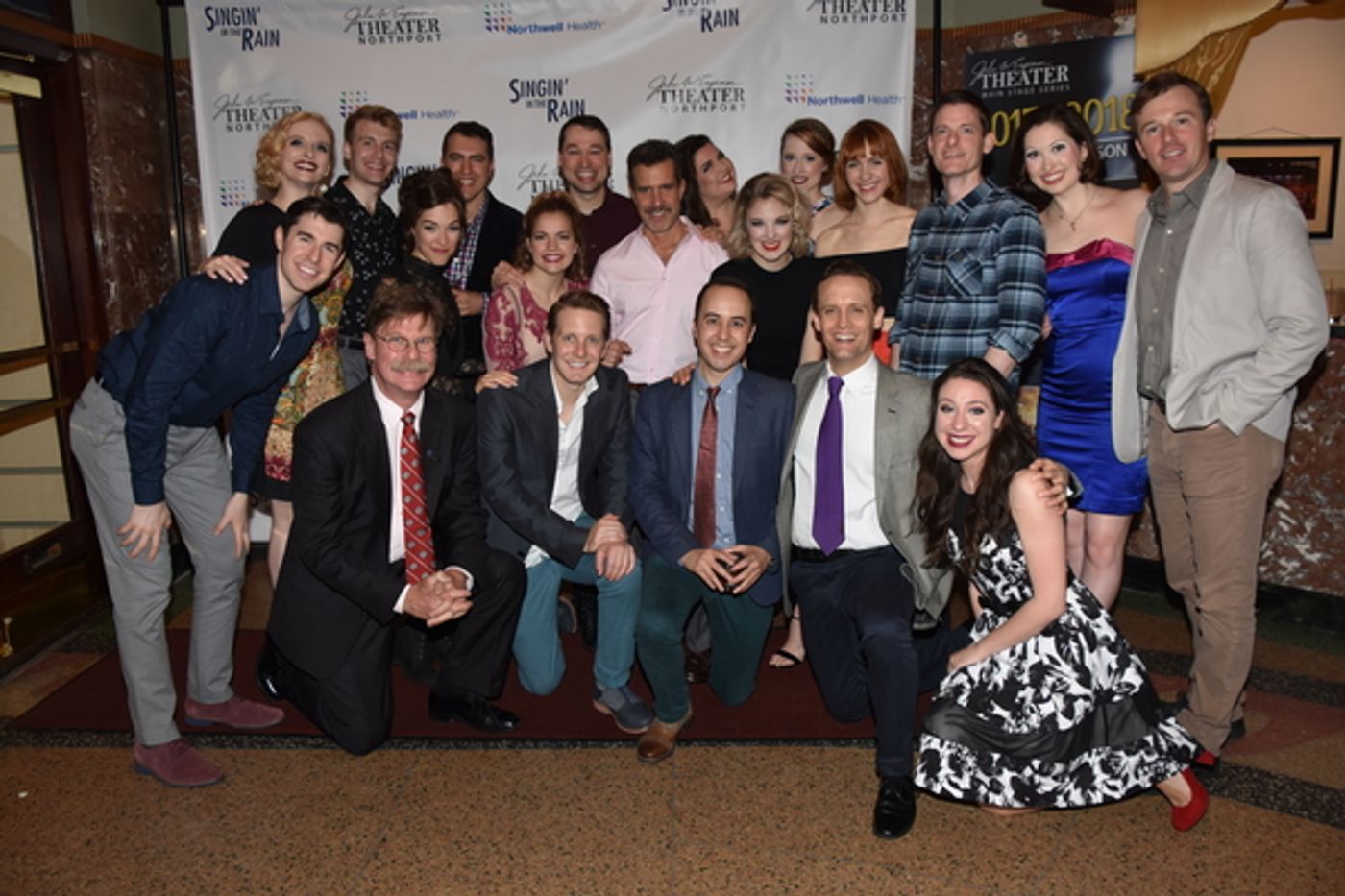 Photo Coverage: The Cast of SINGIN' IN THE RAIN Celebrates Opening Night  Image