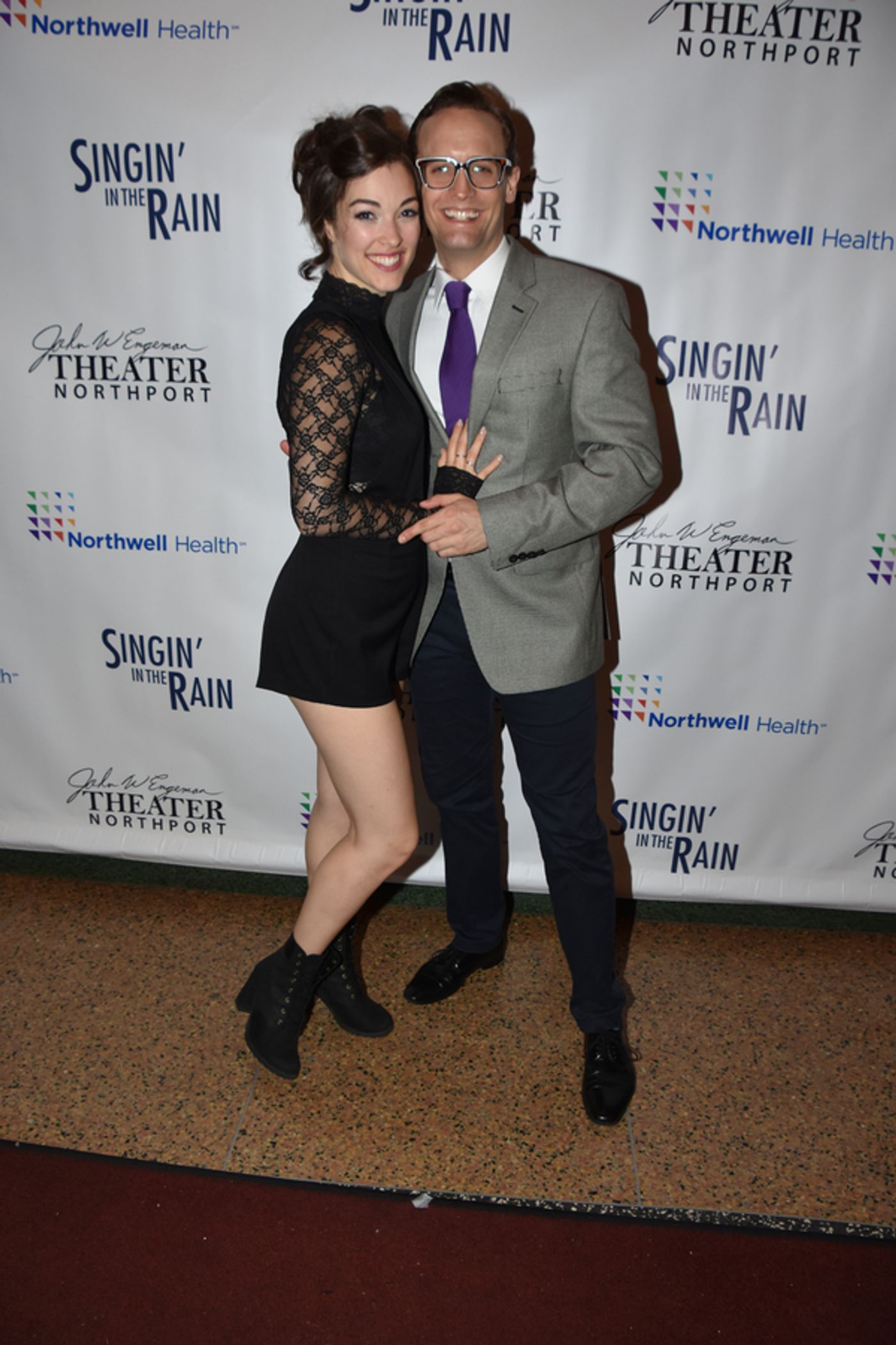 Photo Coverage: The Cast of SINGIN' IN THE RAIN Celebrates Opening Night  Image