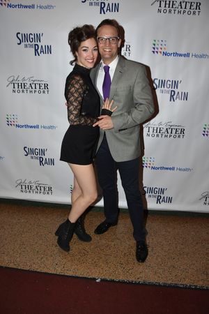 Tessa Grady and Danny Gardner @ BroadwayWorld Tessa Grady and Danny Gardner Photo