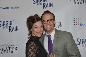 Tessa Grady and Danny Gardner @ BroadwayWorld Tessa Grady and Danny Gardner Photo