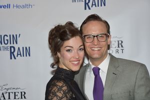 Tessa Grady and Danny Gardner @ BroadwayWorld Tessa Grady and Danny Gardner Photo