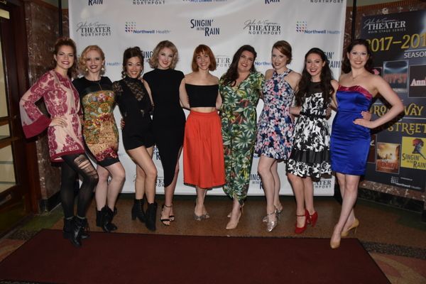 The Ladies of the cast-Claire Logan, Emily Blake Anderson, Tessa Grady, Emily Stockda Photo