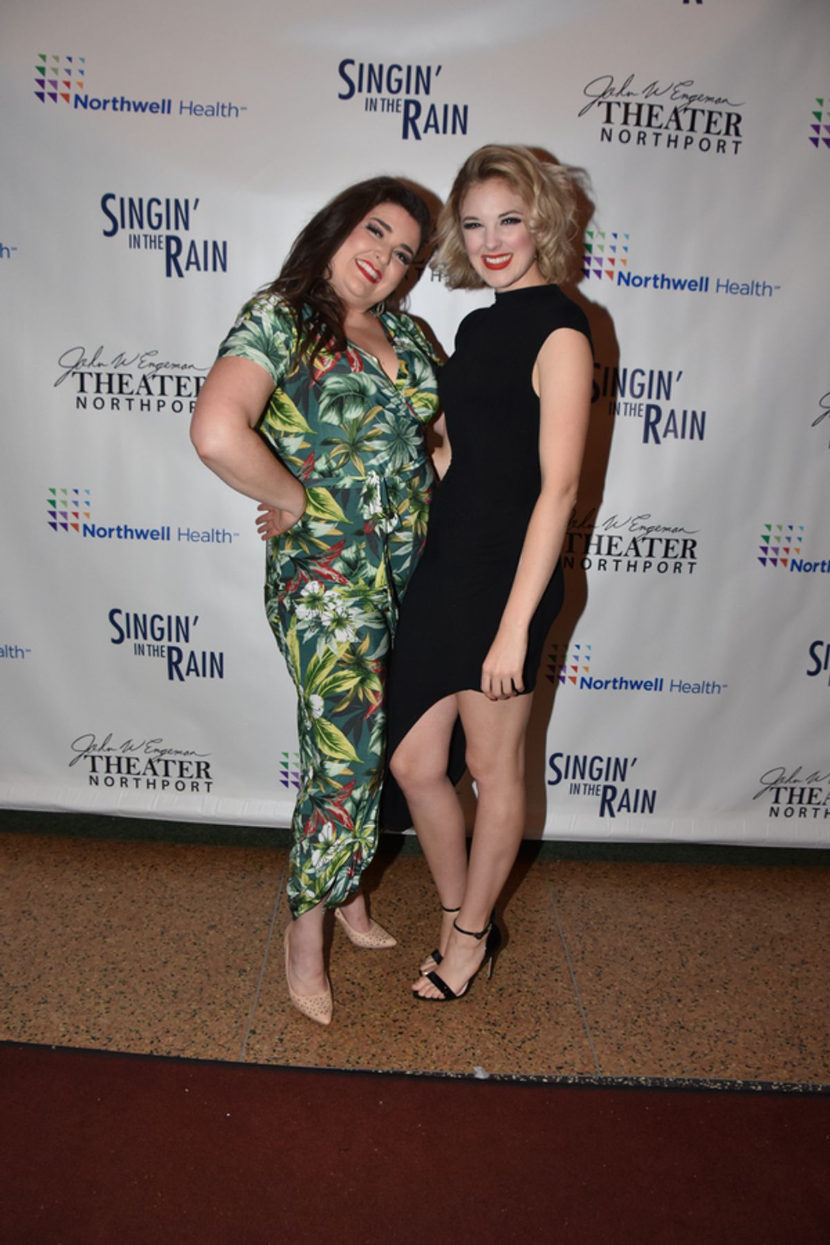 Britte Steele and Emily Stockdale at 