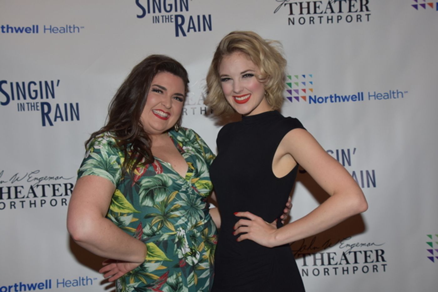 Photo Coverage: The Cast of SINGIN' IN THE RAIN Celebrates Opening Night  Image