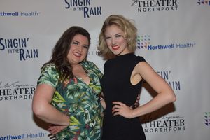 Britte Steele and Emily Stockdale @ BroadwayWorld Britte Steele and Emily Stockdale Photo