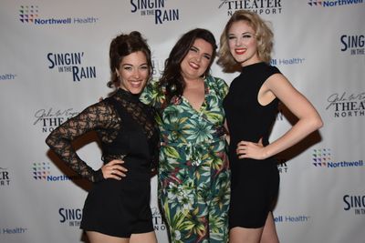 Tessa Grady, Britte Steele and Emily Stockdale Photo