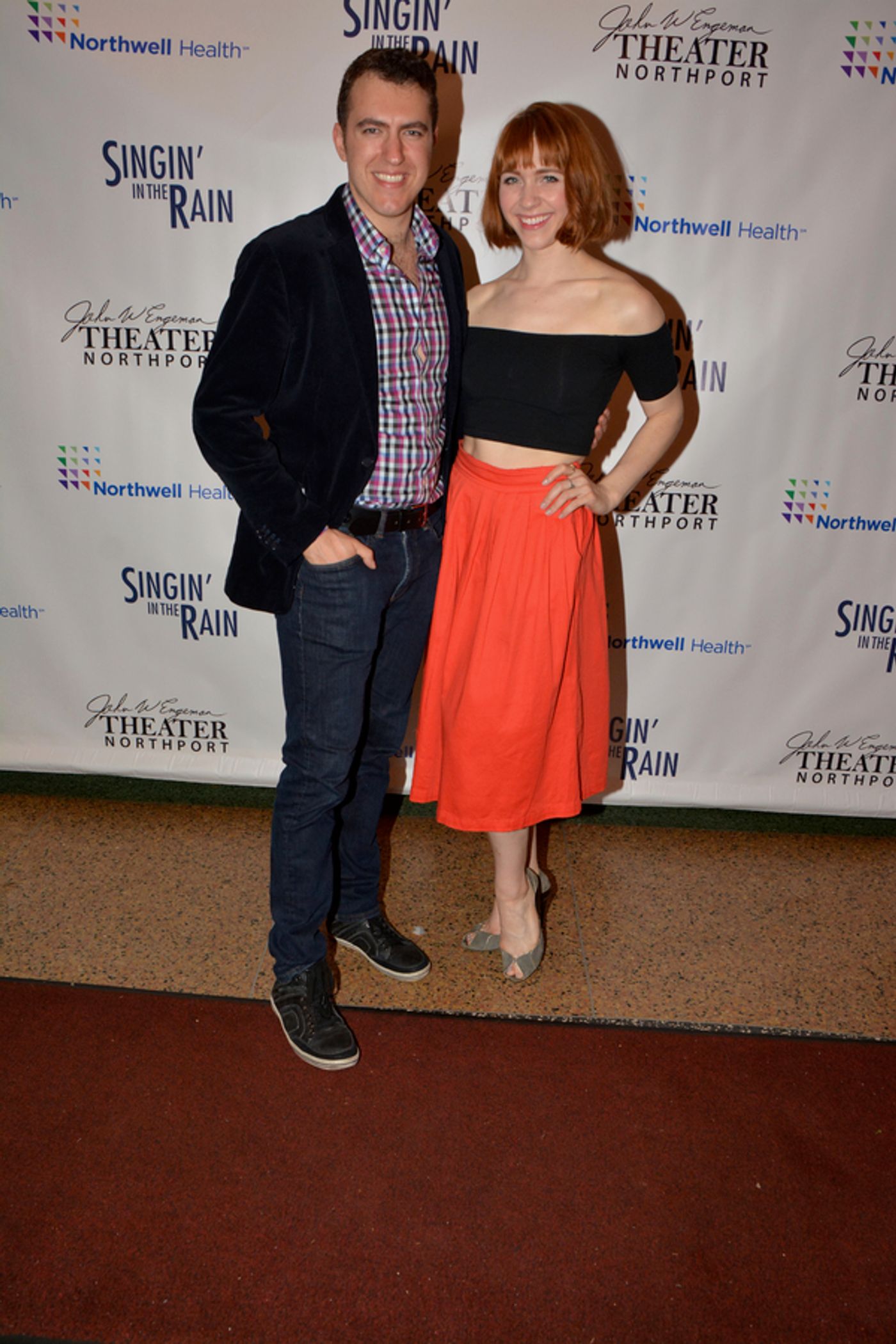 Photo Coverage: The Cast of SINGIN' IN THE RAIN Celebrates Opening Night  Image