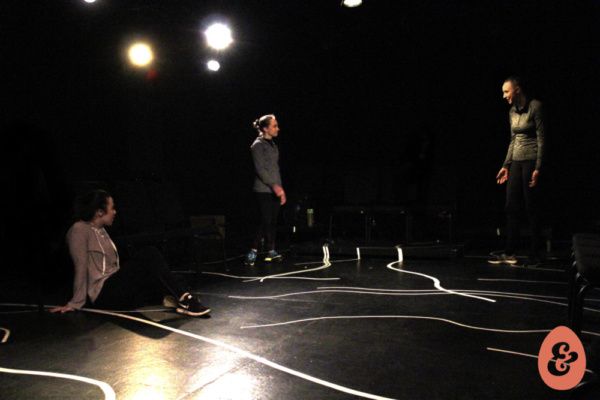 Photo Flash: Egg & Spoon Commissions THE JERSEY DEVIL DOESN'T EXIST By Jess Honovich Photo Flash: Egg & Spoon Commissions THE JERSEY DEVIL DOESN'T EXIST By Jess Honovich Image