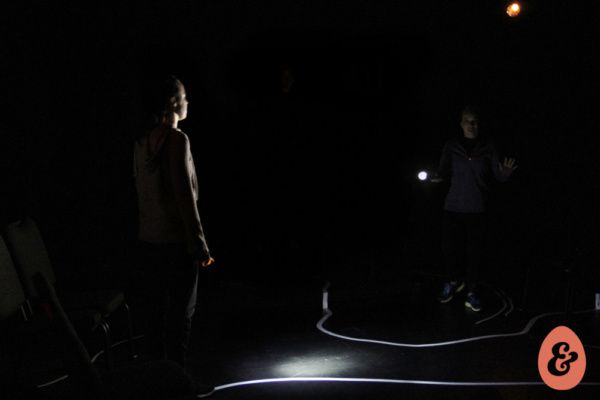 Photo Flash: Egg & Spoon Commissions THE JERSEY DEVIL DOESN'T EXIST By Jess Honovich Photo Flash: Egg & Spoon Commissions THE JERSEY DEVIL DOESN'T EXIST By Jess Honovich Image