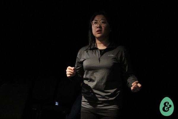 Photo Flash: Egg & Spoon Commissions THE JERSEY DEVIL DOESN'T EXIST By Jess Honovich Photo Flash: Egg & Spoon Commissions THE JERSEY DEVIL DOESN'T EXIST By Jess Honovich Image