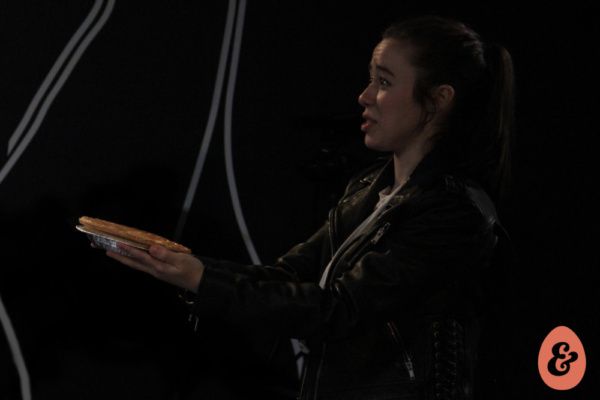 Photo Flash: Egg & Spoon Commissions THE JERSEY DEVIL DOESN'T EXIST By Jess Honovich Photo Flash: Egg & Spoon Commissions THE JERSEY DEVIL DOESN'T EXIST By Jess Honovich Image