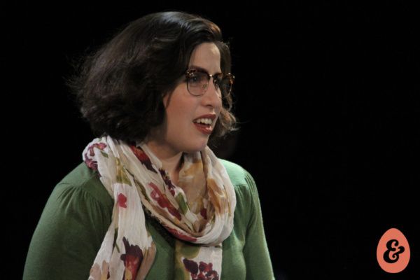 Photo Flash: Egg & Spoon Commissions THE JERSEY DEVIL DOESN'T EXIST By Jess Honovich Photo Flash: Egg & Spoon Commissions THE JERSEY DEVIL DOESN'T EXIST By Jess Honovich Image