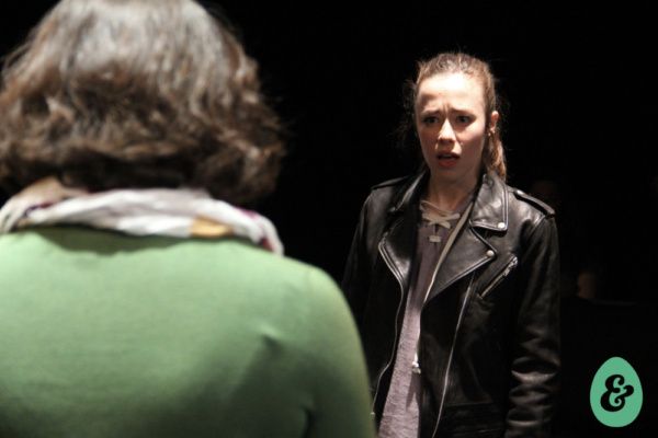 Photo Flash: Egg & Spoon Commissions THE JERSEY DEVIL DOESN'T EXIST By Jess Honovich Photo Flash: Egg & Spoon Commissions THE JERSEY DEVIL DOESN'T EXIST By Jess Honovich Image