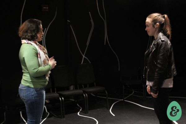 Photo Flash: Egg & Spoon Commissions THE JERSEY DEVIL DOESN'T EXIST By Jess Honovich Photo Flash: Egg & Spoon Commissions THE JERSEY DEVIL DOESN'T EXIST By Jess Honovich Image