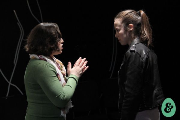 Photo Flash: Egg & Spoon Commissions THE JERSEY DEVIL DOESN'T EXIST By Jess Honovich Photo Flash: Egg & Spoon Commissions THE JERSEY DEVIL DOESN'T EXIST By Jess Honovich Image