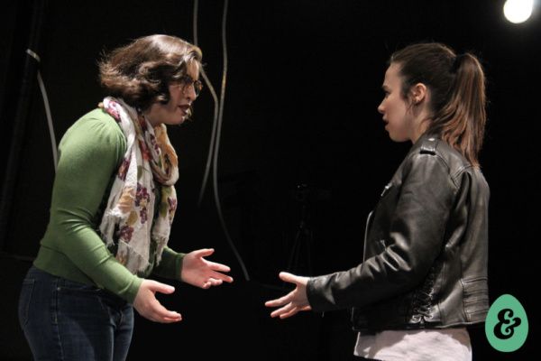 Photo Flash: Egg & Spoon Commissions THE JERSEY DEVIL DOESN'T EXIST By Jess Honovich Photo Flash: Egg & Spoon Commissions THE JERSEY DEVIL DOESN'T EXIST By Jess Honovich Image