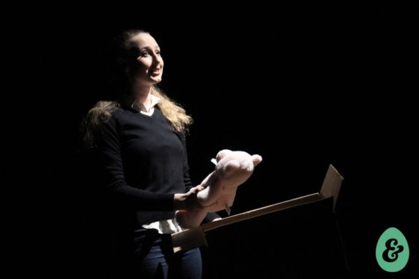 Photo Flash: Egg & Spoon Commissions THE JERSEY DEVIL DOESN'T EXIST By Jess Honovich Photo Flash: Egg & Spoon Commissions THE JERSEY DEVIL DOESN'T EXIST By Jess Honovich Image