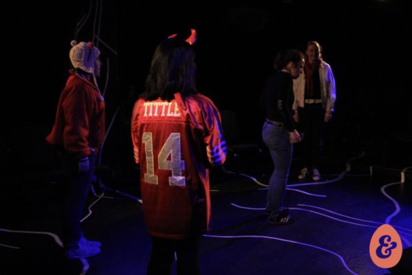 Photo Flash: Egg & Spoon Commissions THE JERSEY DEVIL DOESN'T EXIST By Jess Honovich Photo Flash: Egg & Spoon Commissions THE JERSEY DEVIL DOESN'T EXIST By Jess Honovich Image