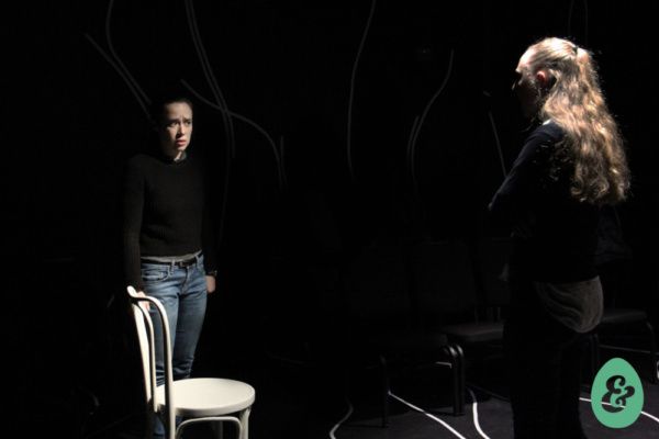 Photo Flash: Egg & Spoon Commissions THE JERSEY DEVIL DOESN'T EXIST By Jess Honovich Photo Flash: Egg & Spoon Commissions THE JERSEY DEVIL DOESN'T EXIST By Jess Honovich Image